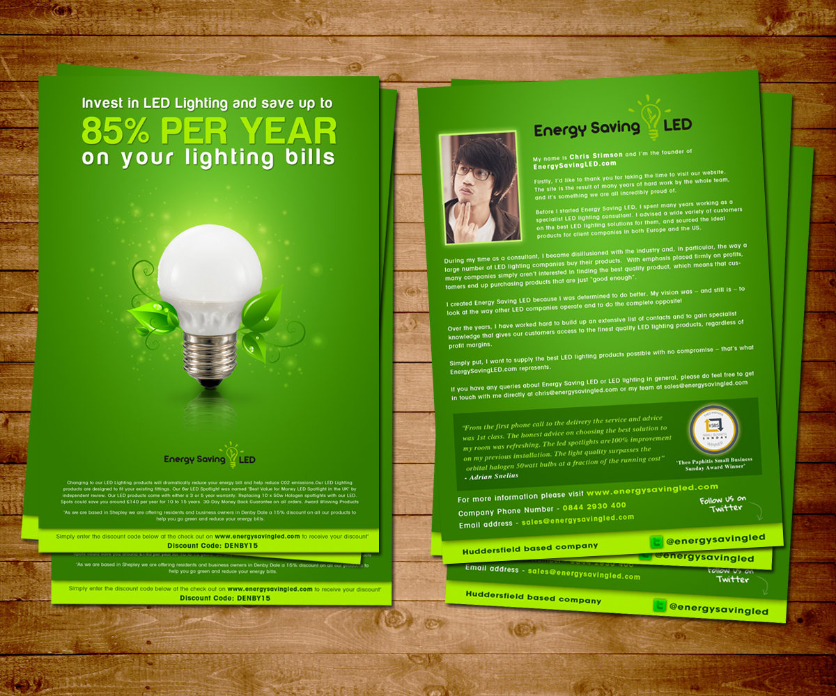 Design de Flyer par jeffdefy pour SNT Trading Ltd | Design #2094708