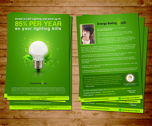 Diseño de Flyer por jeffdefy para SNT Trading Ltd | Diseño #2094708