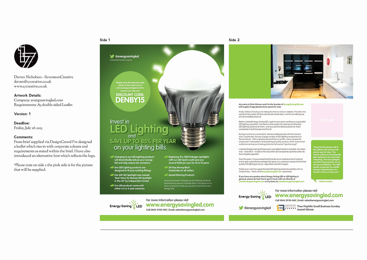 Diseño de Flyer por DarrenN para SNT Trading Ltd | Diseño #2084794