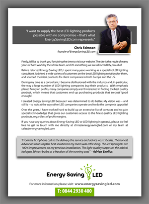 Flyer Design by MihaiB for SNT Trading Ltd | Design: #2089188