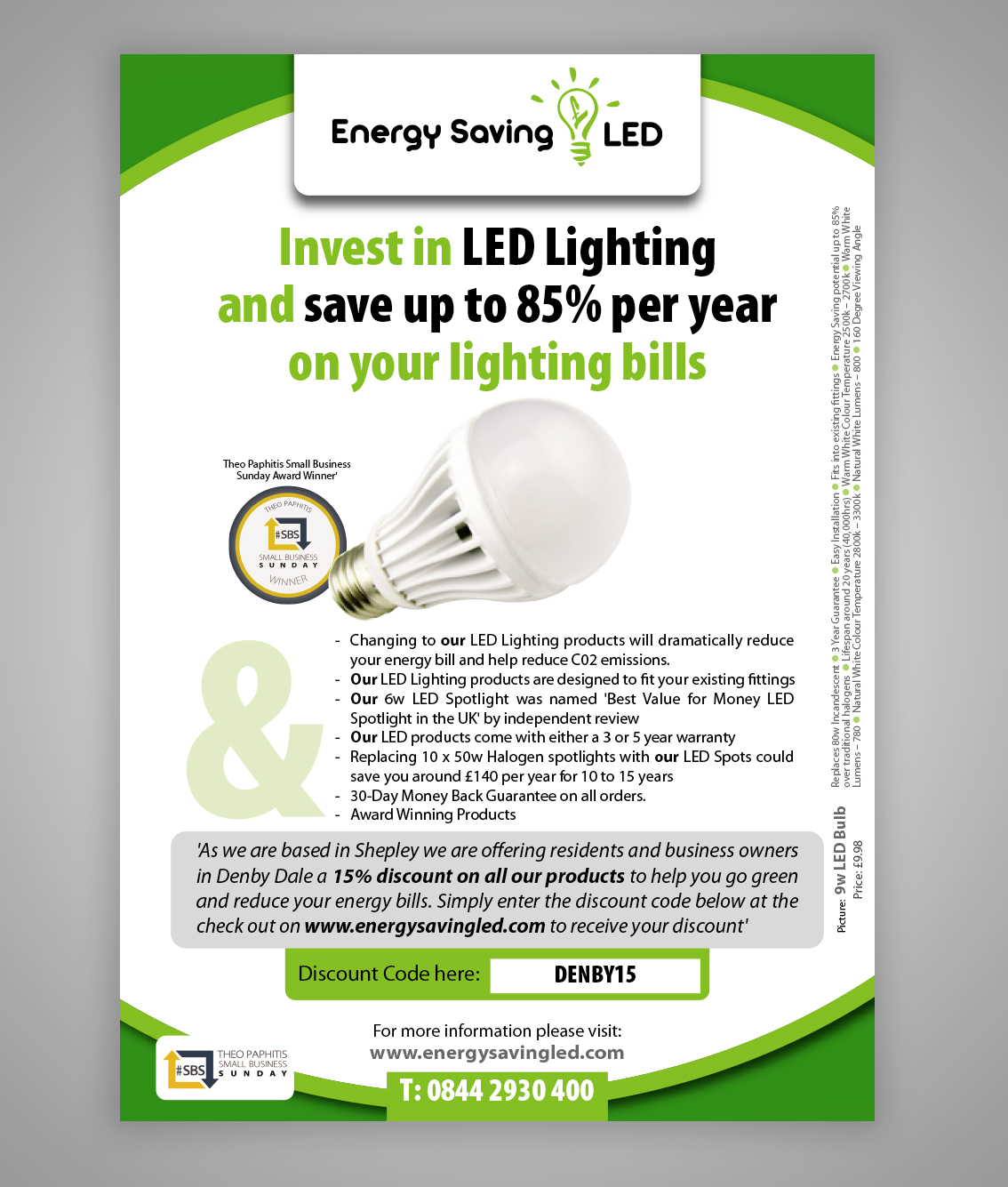 Flyer Design by MihaiB for SNT Trading Ltd | Design #2093500