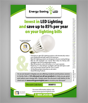 Flyer Design by MihaiB for SNT Trading Ltd | Design: #2093500