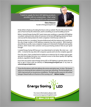 Flyer Design by MihaiB for SNT Trading Ltd | Design: #2093509