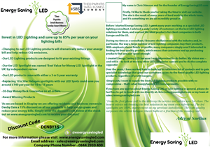 Flyer Design by roopaljain for SNT Trading Ltd | Design: #2098951