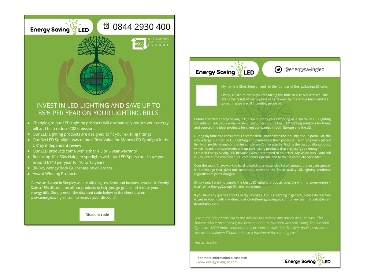 Flyer Design by roopaljain for SNT Trading Ltd | Design #2098962