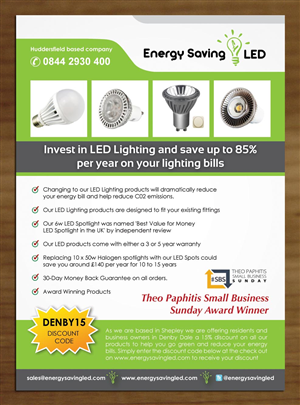 Flyer Design by Sbss for SNT Trading Ltd | Design: #2082327