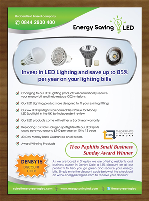 Flyer Design by Sbss for SNT Trading Ltd | Design: #2082329