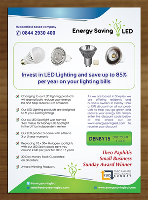 Flyer Design by Sbss for SNT Trading Ltd | Design: #2082340