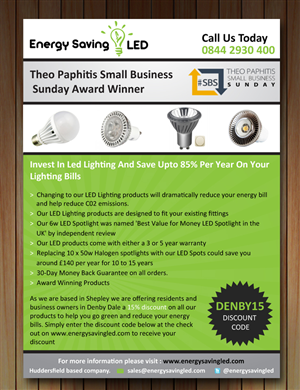 Flyer Design by Sbss for SNT Trading Ltd | Design: #2082345