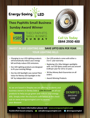 Flyer Design by Sbss for SNT Trading Ltd | Design: #2082352