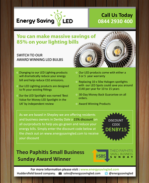 Flyer Design by Sbss for SNT Trading Ltd | Design: #2082369