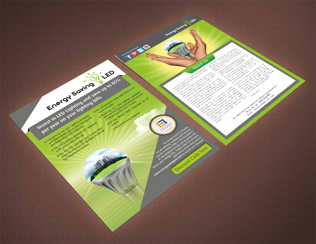 Flyer Design by dkthedon for SNT Trading Ltd | Design #2094917