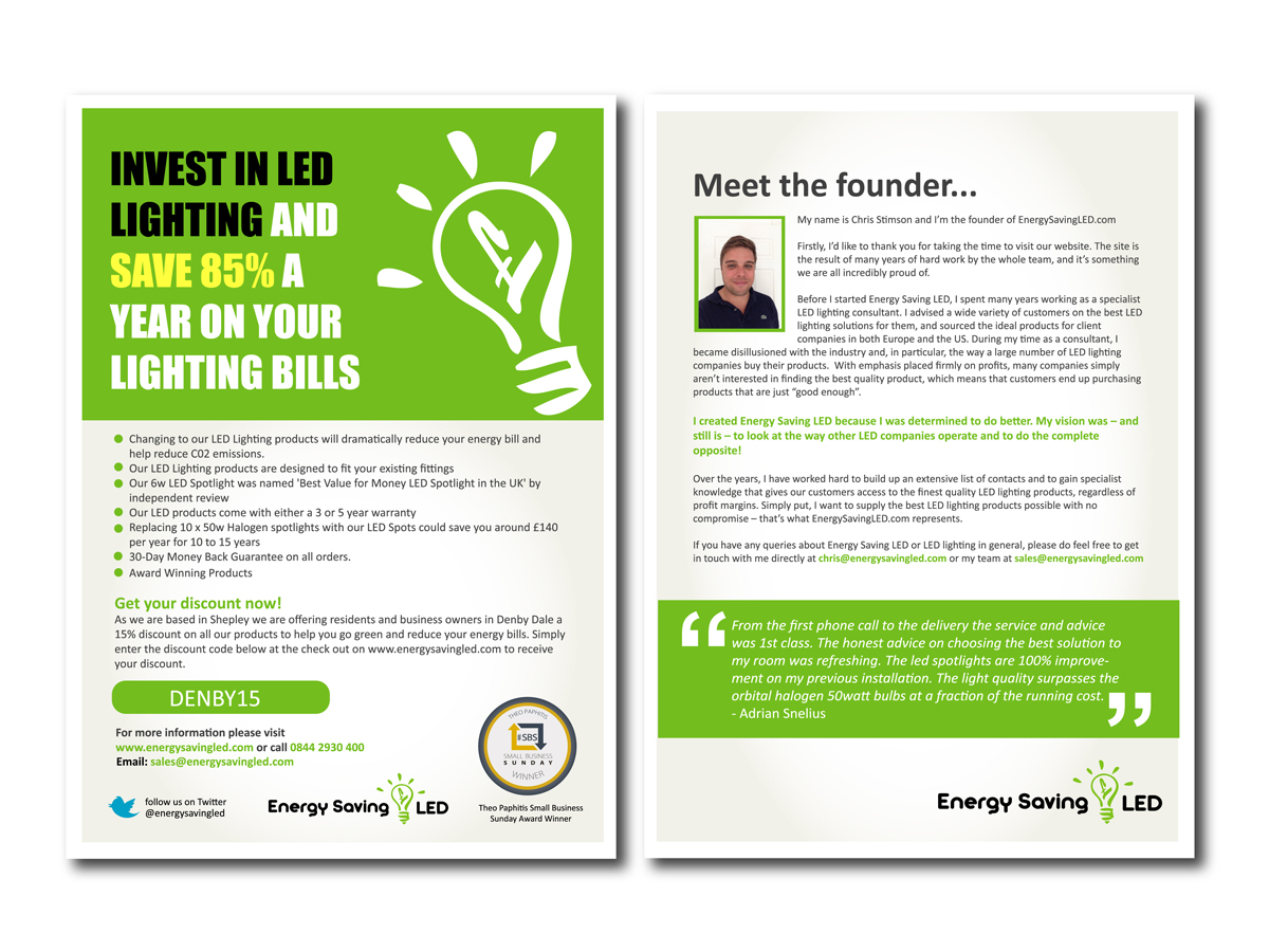 Flyer Design by rdl83 for SNT Trading Ltd | Design #2106445