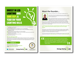 Diseño de Flyer por rdl83 para SNT Trading Ltd | Diseño #2106445