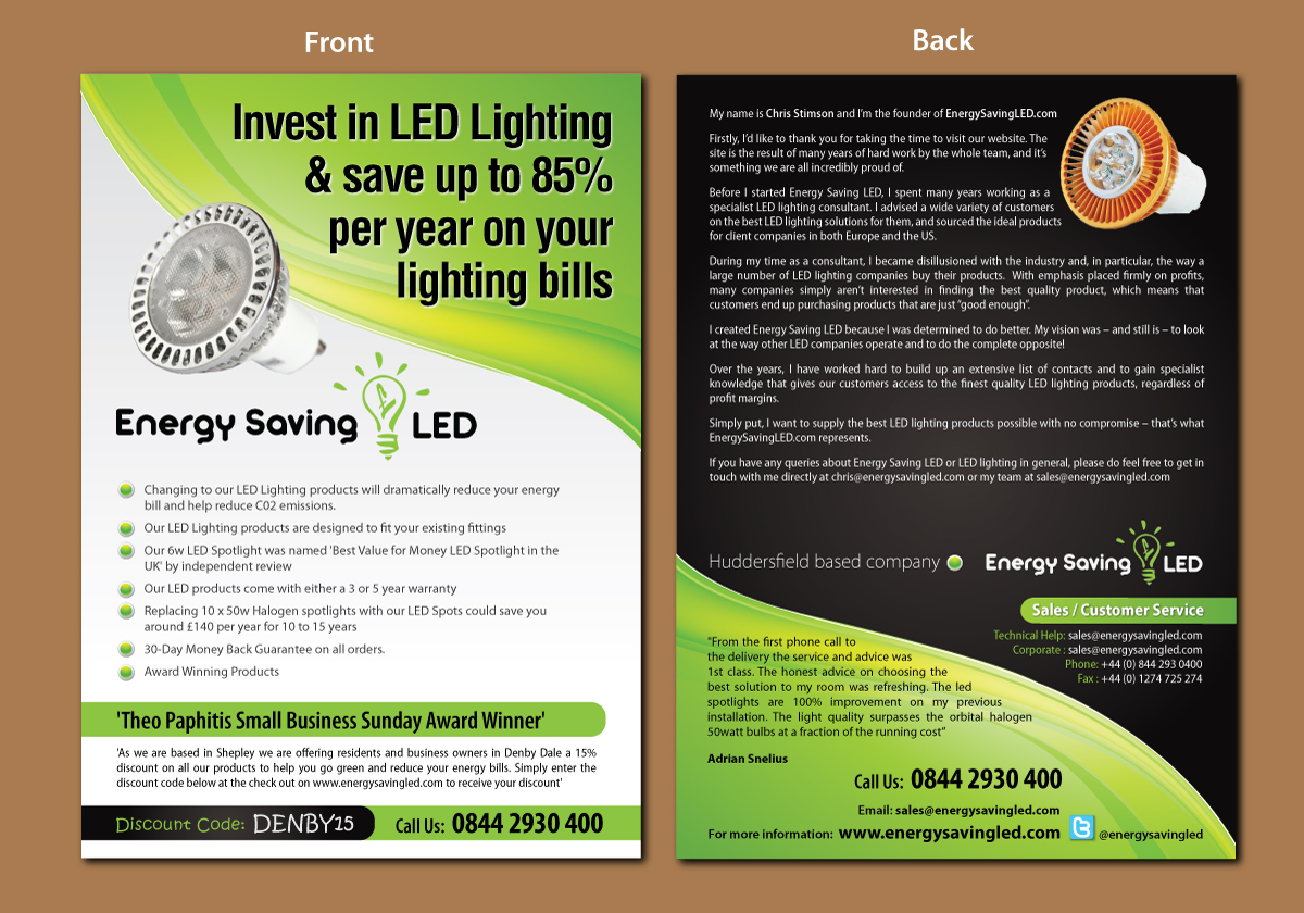 Flyer Design by meet007 for SNT Trading Ltd | Design #2084527