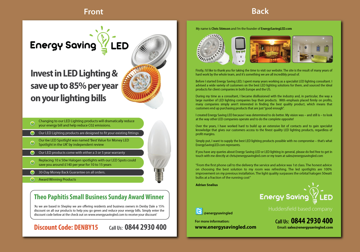 Diseño de Flyer por meet007 para SNT Trading Ltd | Diseño #2089361