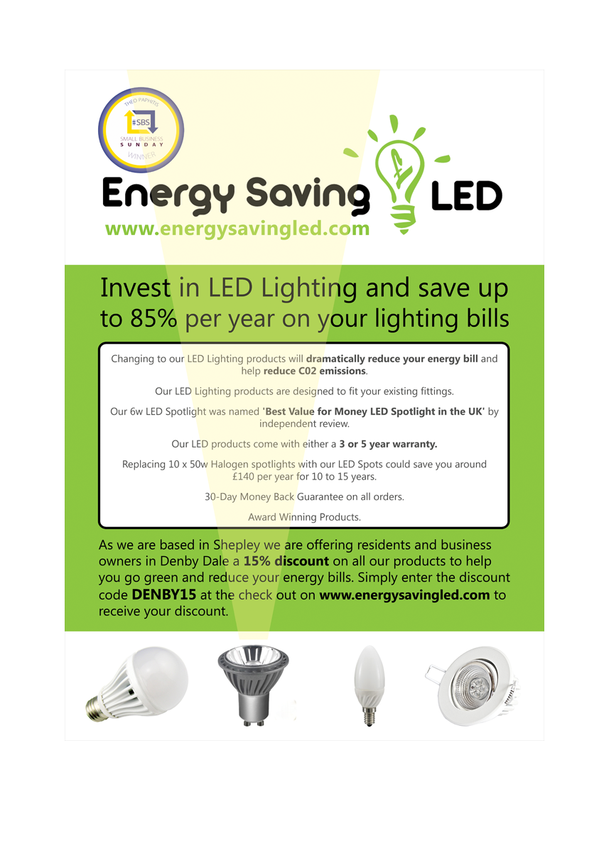 Flyer Design by Jo Hooper for SNT Trading Ltd | Design #2090090