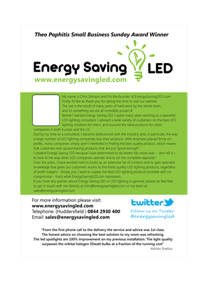 Flyer Design by Jo Hooper for SNT Trading Ltd | Design: #2090092