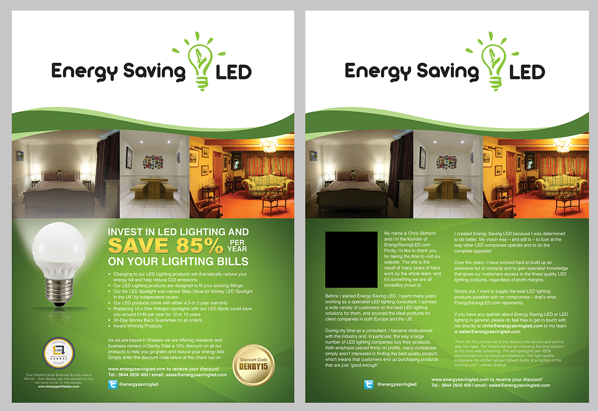 Flyer Design by IG Creative Solutions for SNT Trading Ltd | Design #2091059