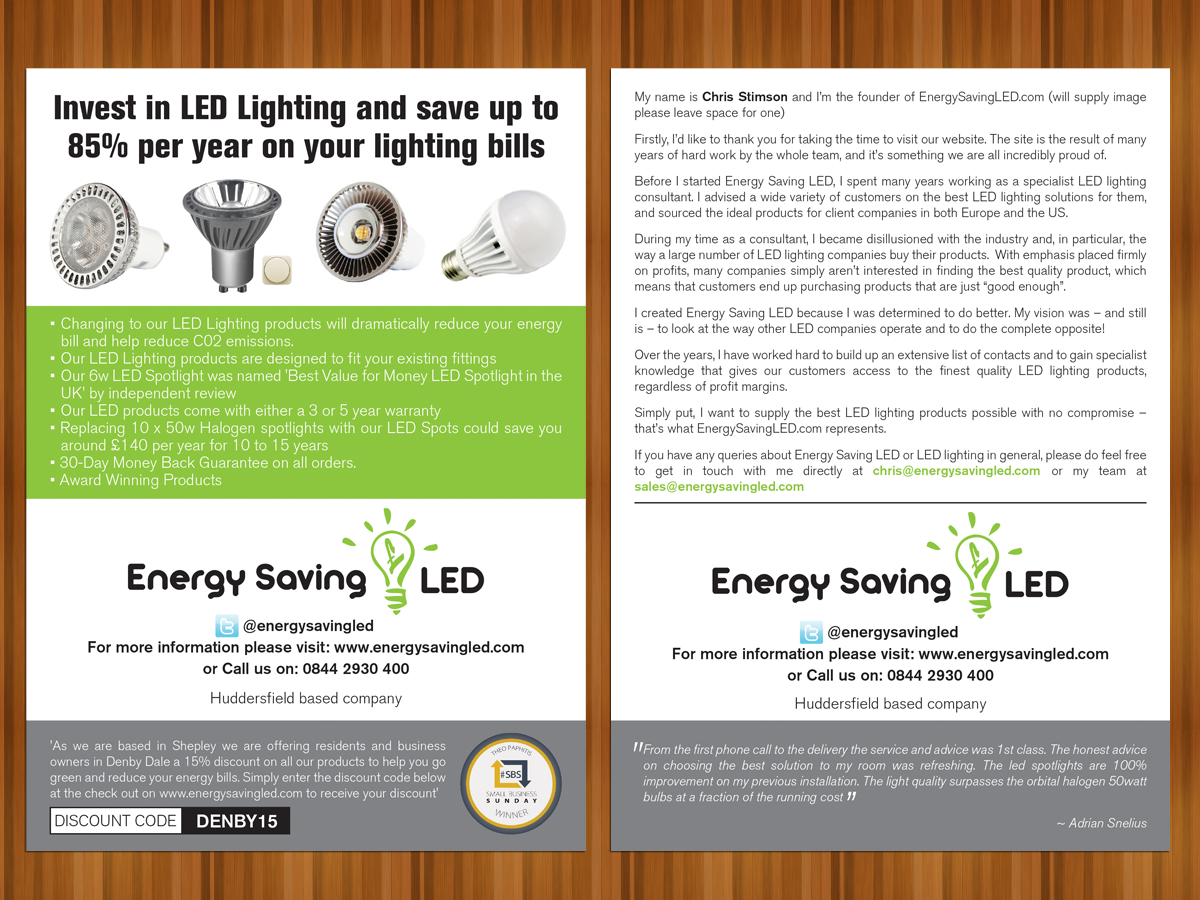 Flyer Design by Mon01 for SNT Trading Ltd | Design #2087236