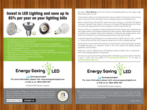 Flyer Design by Mon01 for SNT Trading Ltd | Design: #2087236