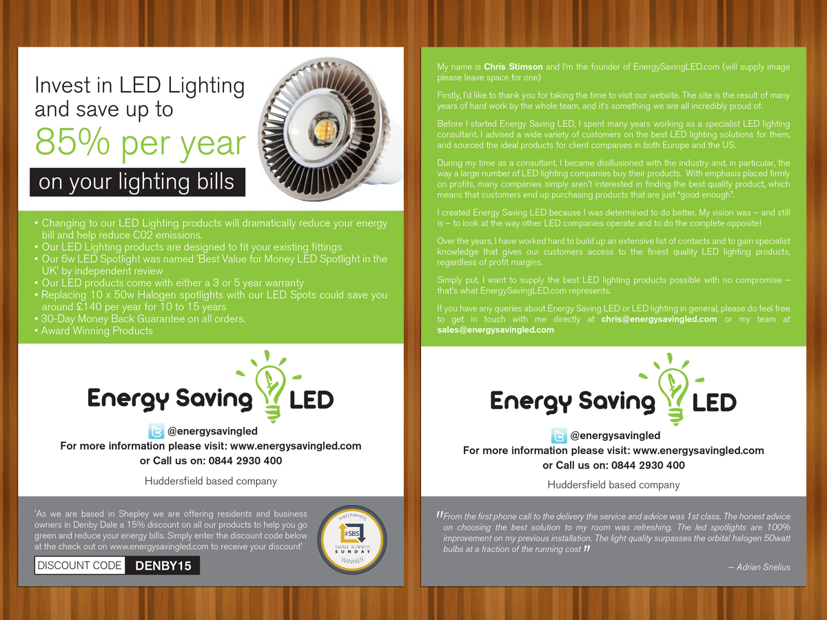 Flyer Design by Mon01 for SNT Trading Ltd | Design #2087312