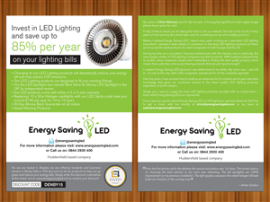 Flyer Design by Mon01 for SNT Trading Ltd | Design: #2087312
