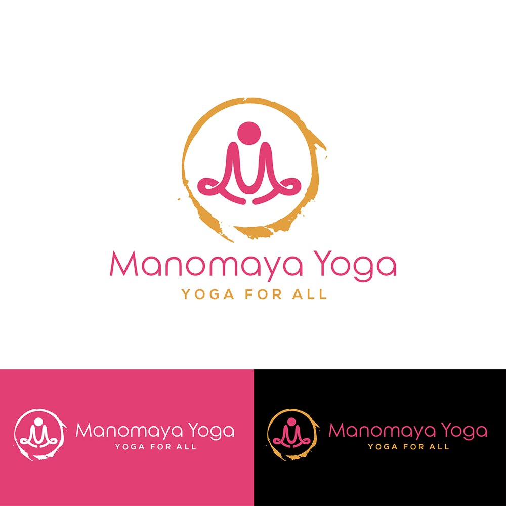 Logo Design by Lykos for Manomaya Yoga | Design #9534453