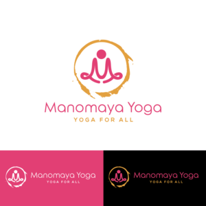 Logo Design by Lykos for Manomaya Yoga | Design: #9534453