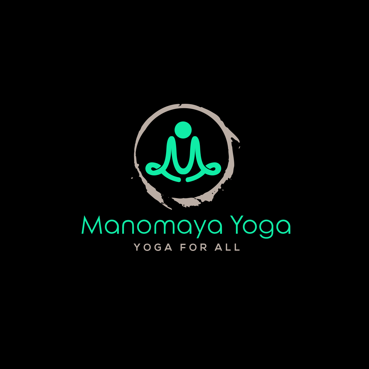 Logo Design by Lykos for Manomaya Yoga | Design #9578289