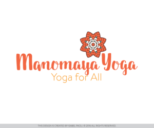 Logo Design by isabel.paoli for Manomaya Yoga | Design: #9607773
