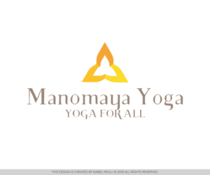 Logo Design by isabel.paoli for Manomaya Yoga | Design: #9607776