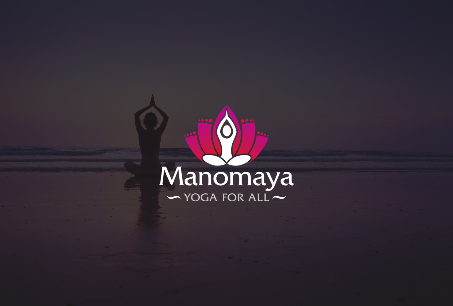 Logo Design by alfa for Manomaya Yoga | Design #9623259