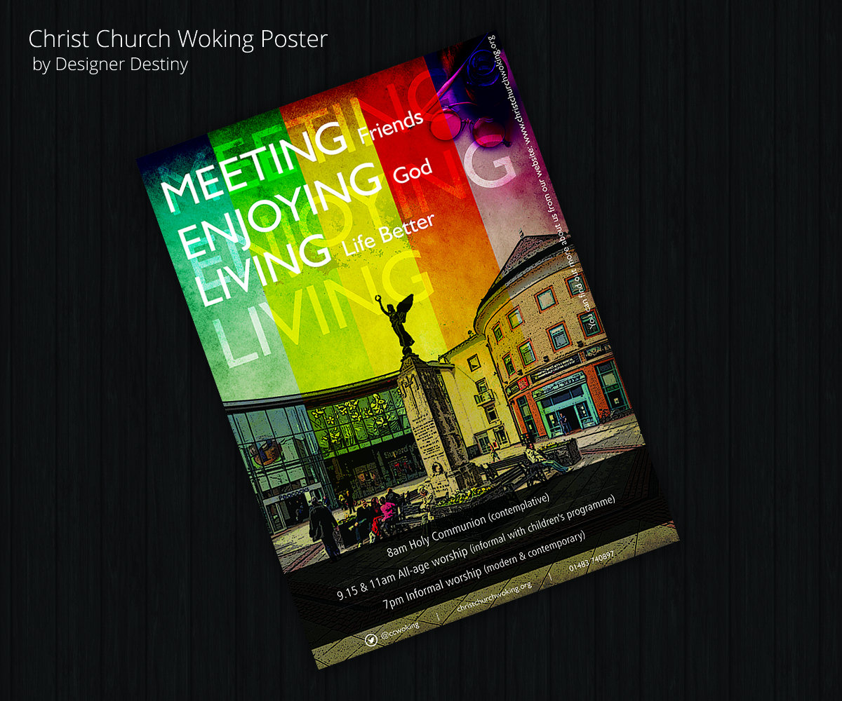 Poster-Design von Designer Destiny für Christ Church | Design #2096733