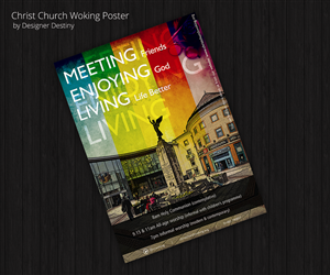 Poster Design by Designer Destiny for Christ Church | Design #2096733