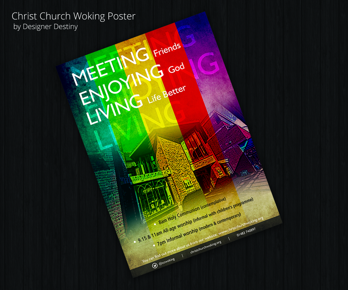 Design de Poster par Designer Destiny pour Christ Church | Design #2098928