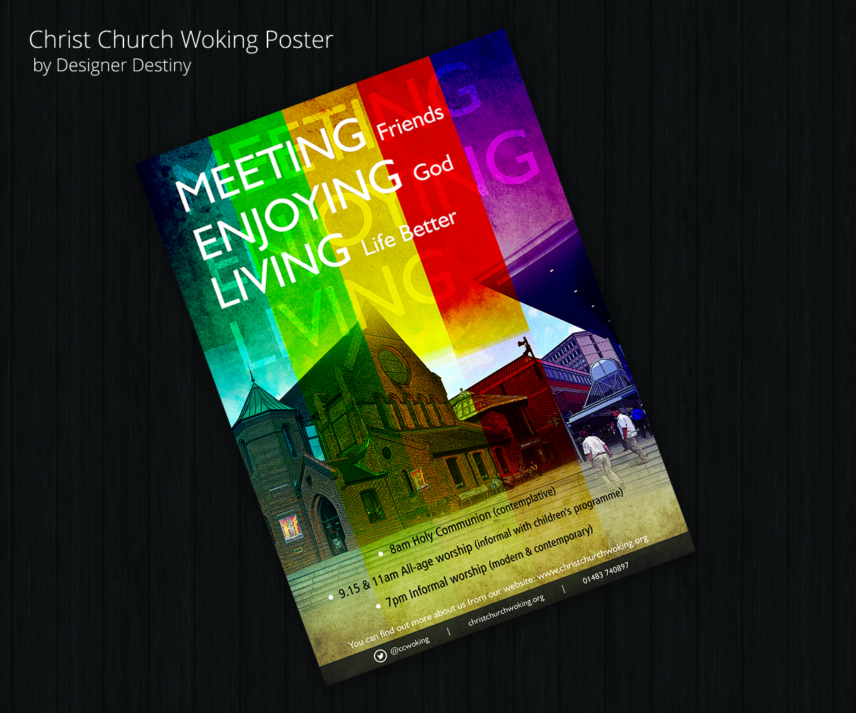 Poster Design by Designer Destiny for Christ Church | Design #2120912