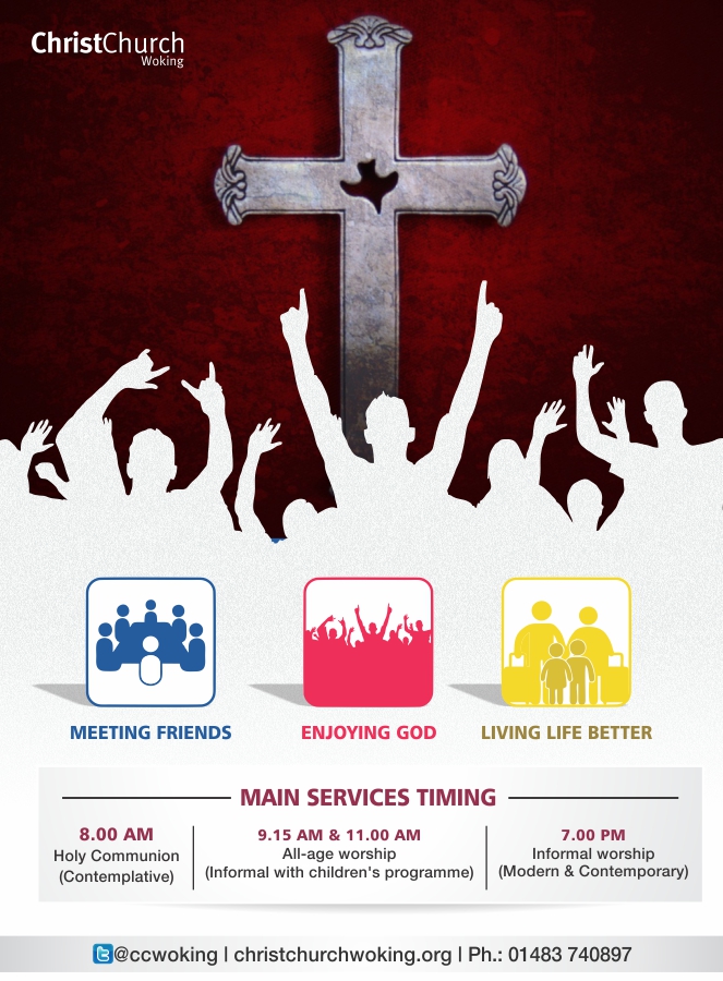 Poster Design by TurtleDesign for Christ Church | Design #2101000
