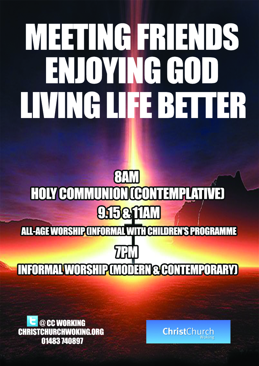 Poster Design by FBDesignz for Christ Church | Design #2084641
