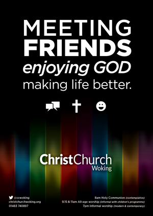 Poster Design by SAGraphicDesign for Christ Church | Design: #2111394