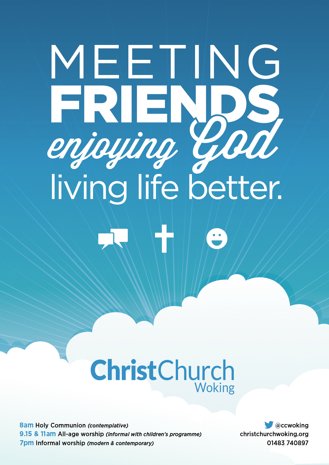 Poster Design by SAGraphicDesign for Christ Church | Design #2120417