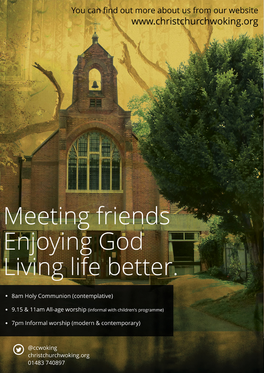 Design de Poster par roopaljain pour Christ Church | Design #2100981