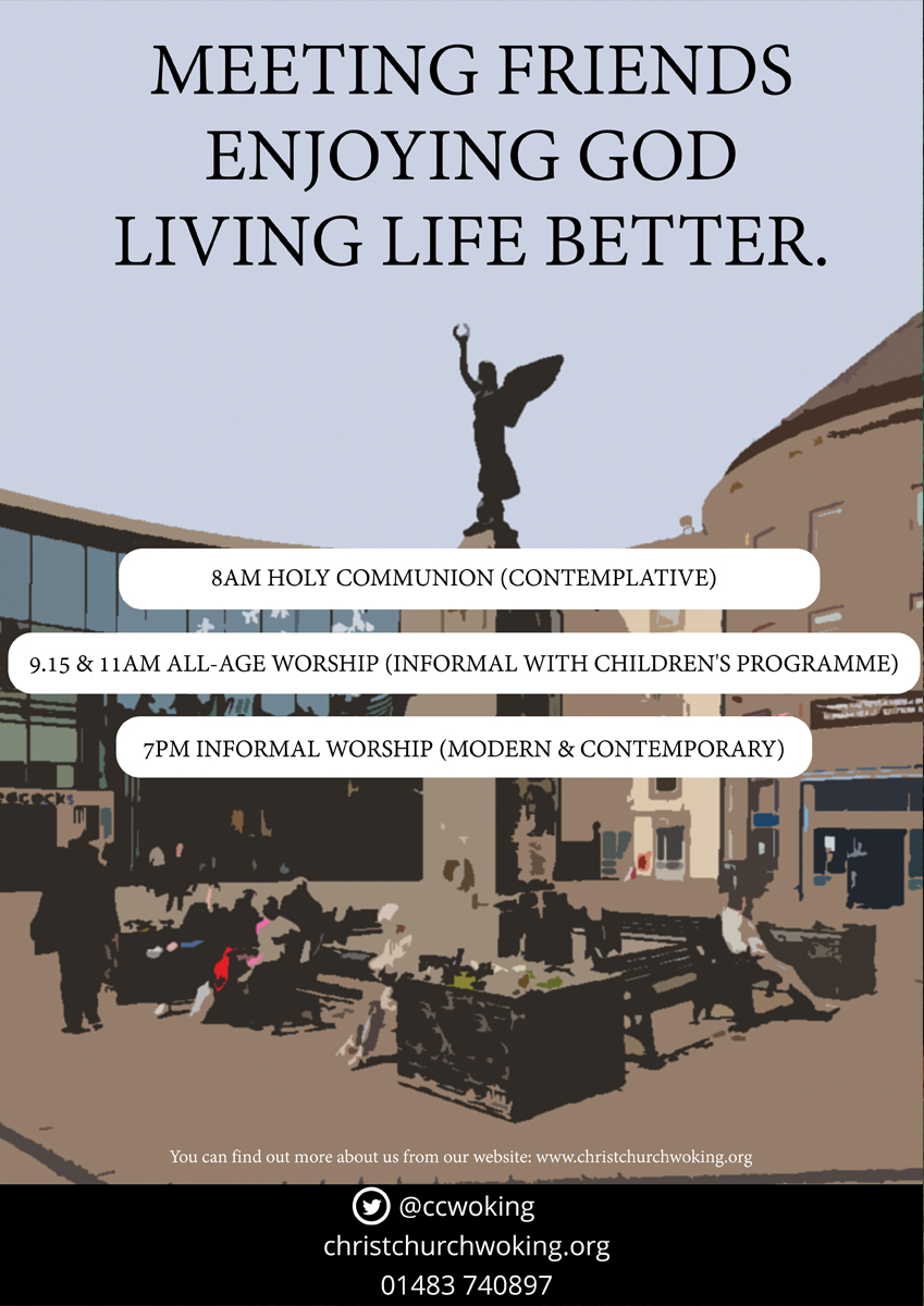 Diseño de Póster por roopaljain para Christ Church | Diseño #2100987