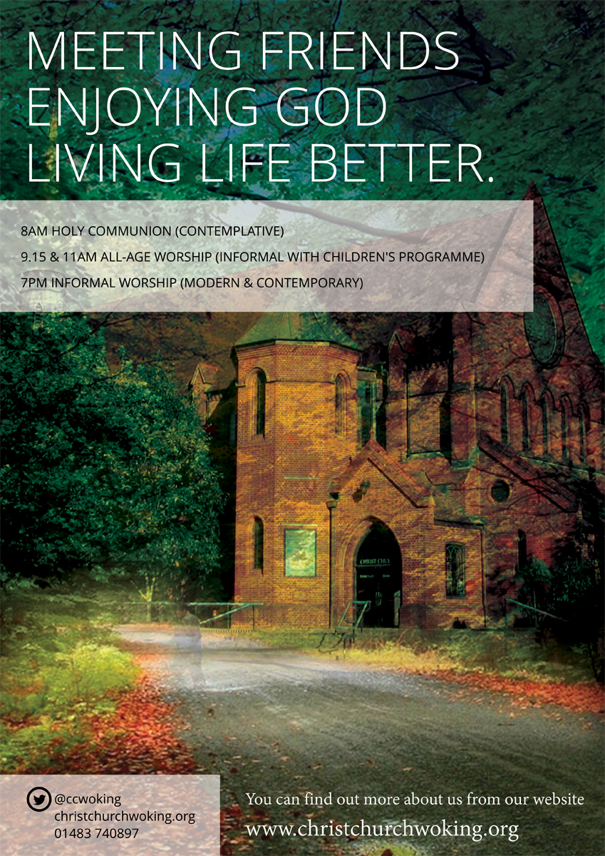 Poster Design by roopaljain for Christ Church | Design #2100995