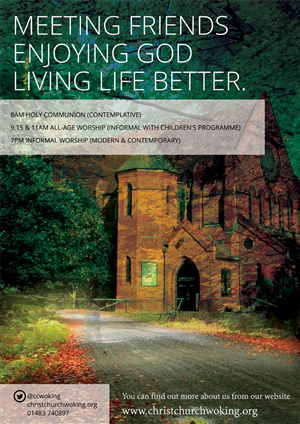 Poster Design by roopaljain for Christ Church | Design: #2100995