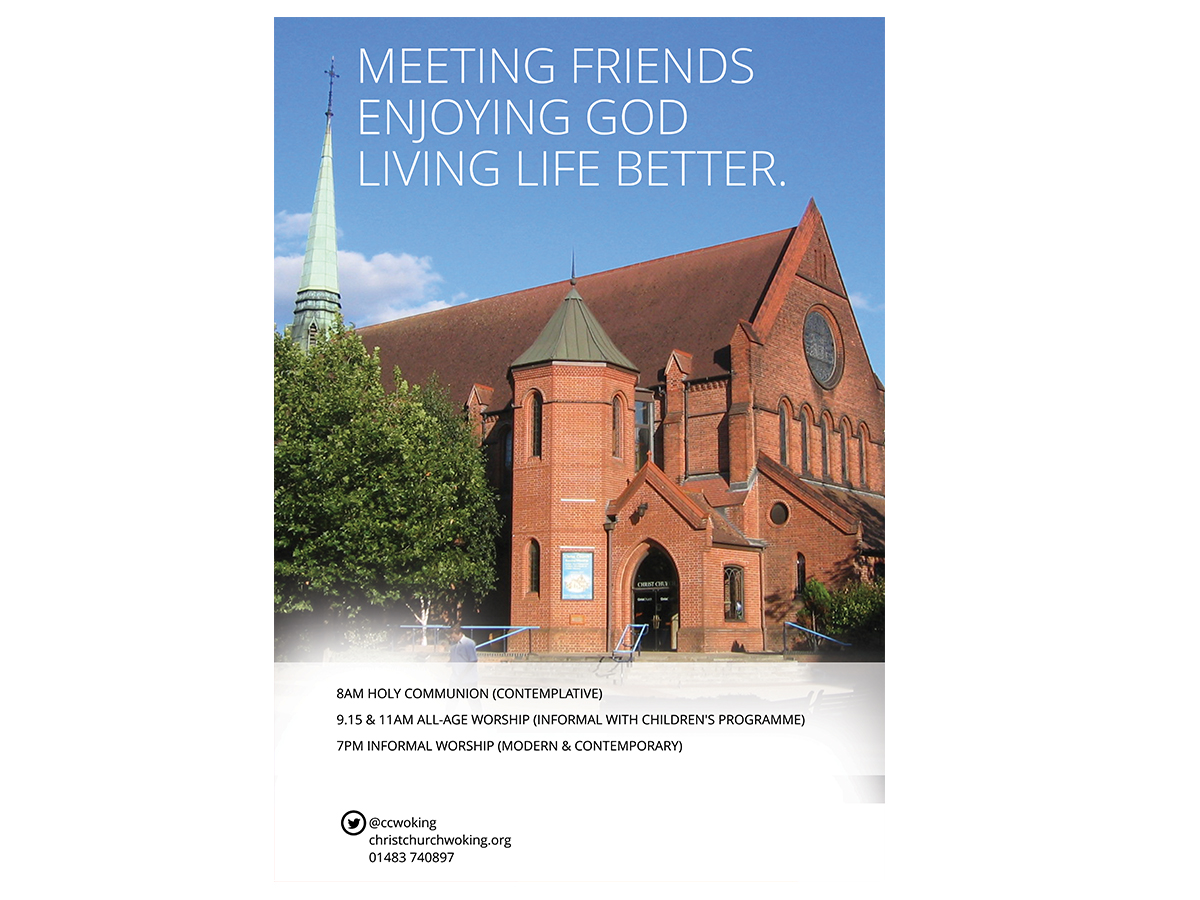 Diseño de Póster por roopaljain para Christ Church | Diseño #2116557