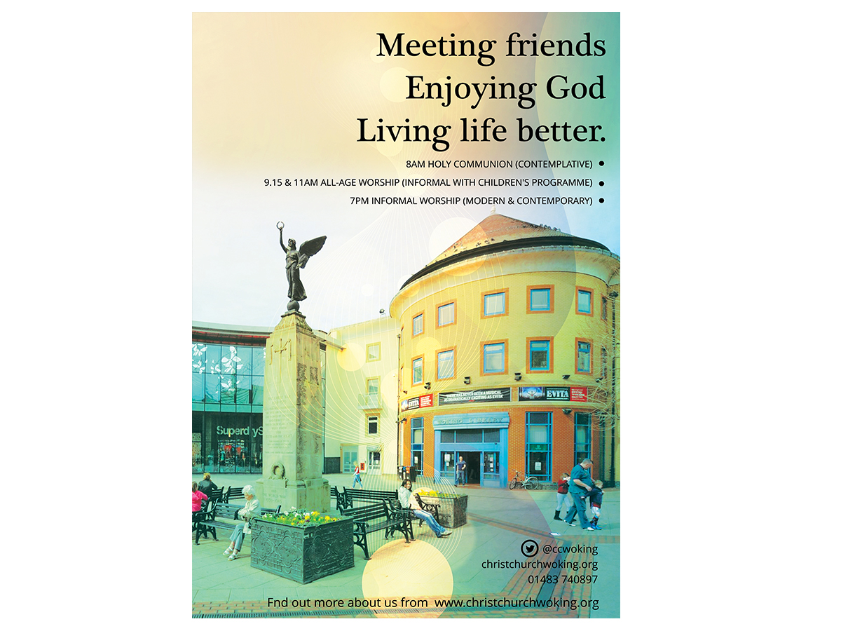 Poster Design by roopaljain for Christ Church | Design #2116565