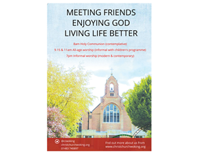 Poster Design by roopaljain for Christ Church | Design: #2116573
