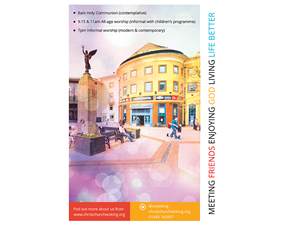 Poster Design by roopaljain for Christ Church | Design #2116577