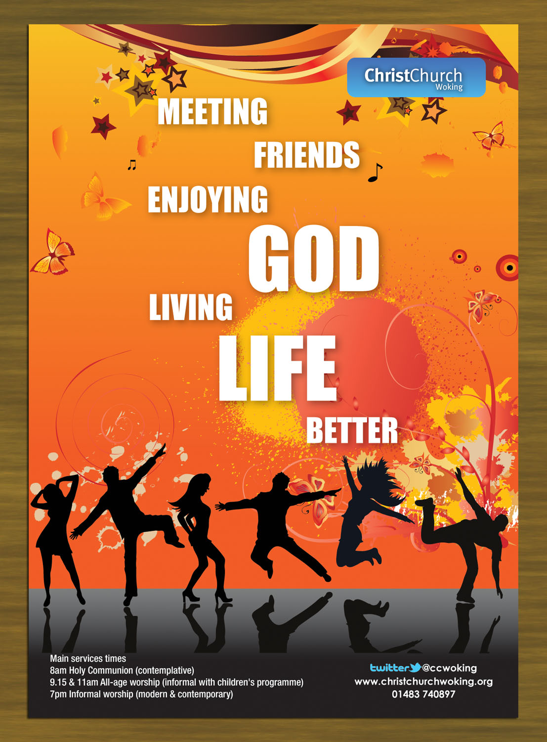 Poster Design by Sbss for Christ Church | Design #2124331